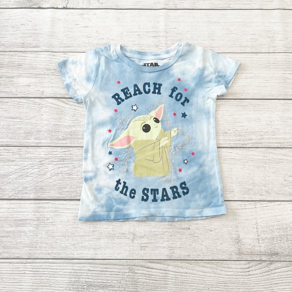 Star Wars Grogu Baby Yoda Tie Dye Shirt